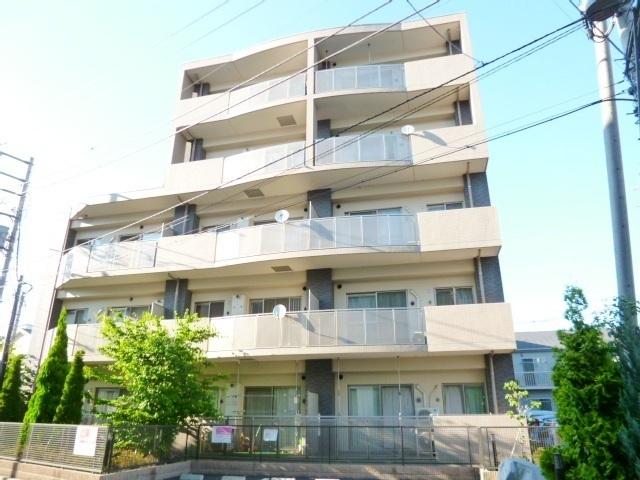 【外観】「聖蹟桜ヶ丘」徒歩3分5階建てマンション