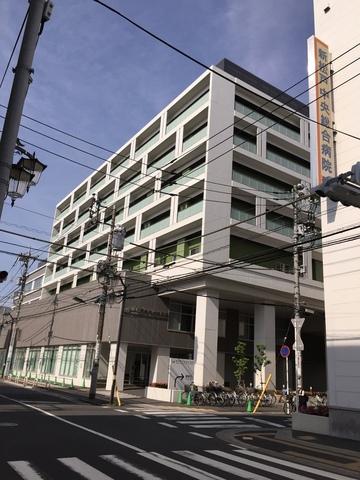 【周辺】新松戸中央総合病院