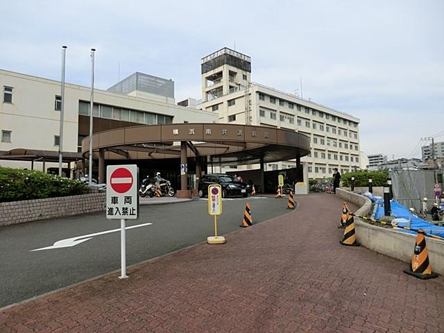 【周辺】横浜南共済病院　770ｍ