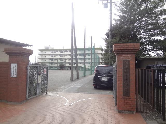 【周辺】白幡中学校／180m 