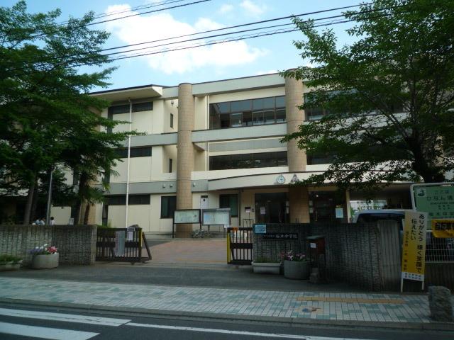 【周辺】桜木中学校まで890ｍ