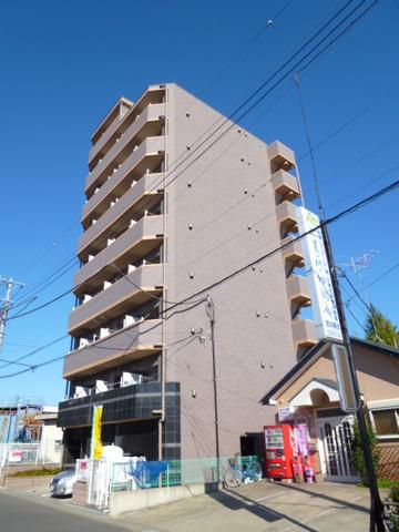 【外観】鉄筋コンクリート造のマンション