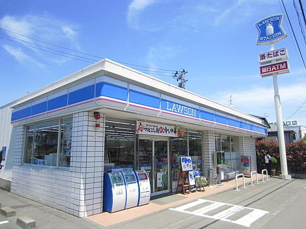 【周辺】ローソン仙台鈎取本町店まで徒歩2分170ｍ