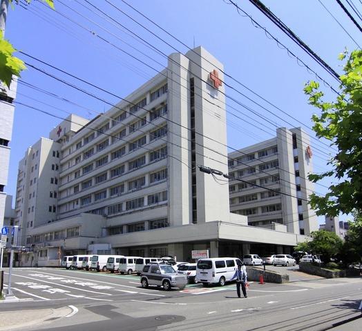 【周辺】松山赤十字病院まで徒歩3分