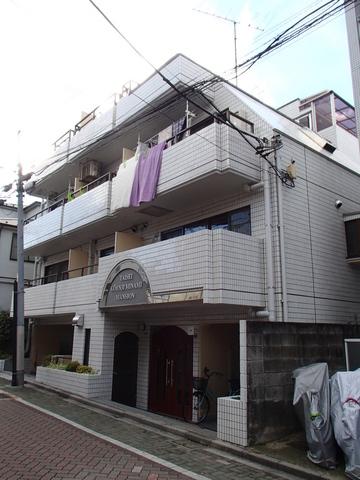 【外観】人気の高円寺エリアのマンション