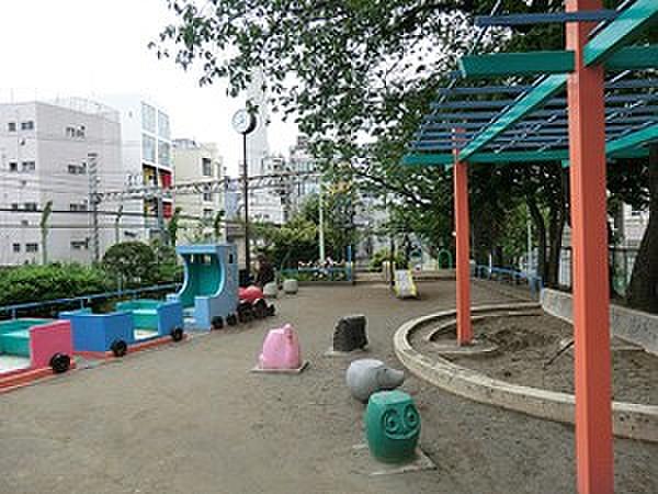 【周辺】周辺環境:上原児童遊園地