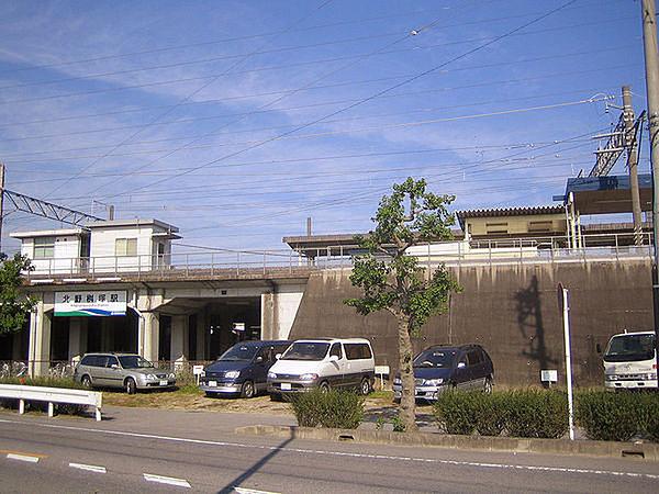 【周辺】北野桝塚駅(愛知環状鉄道 愛知環状鉄道線)まで599m