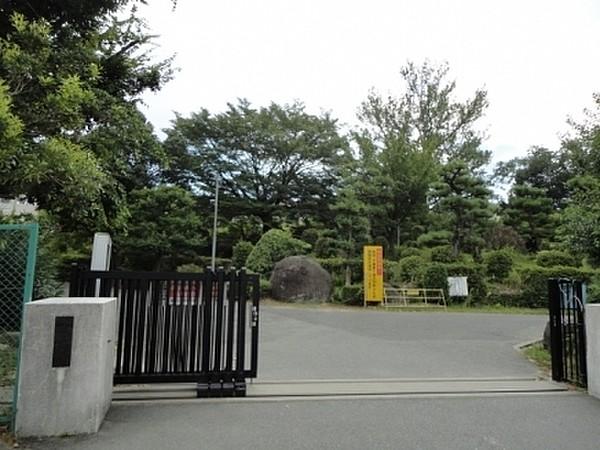 【周辺】岡崎市立葵中学校まで1257m