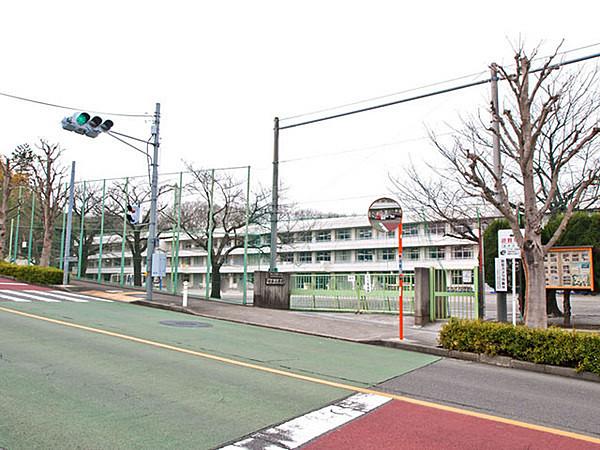 【周辺】町田市立金井小学校まで1008m