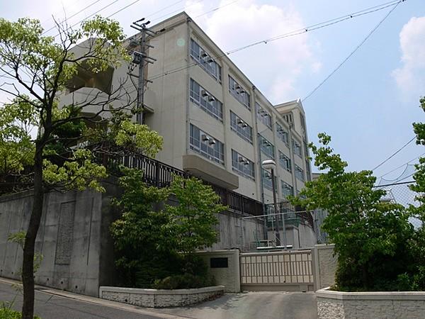 【周辺】名古屋市立左京山中学校まで1225m