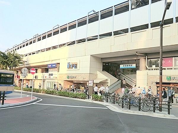 【周辺】京浜急行線・京急鶴見駅まで480m、駅歩6分