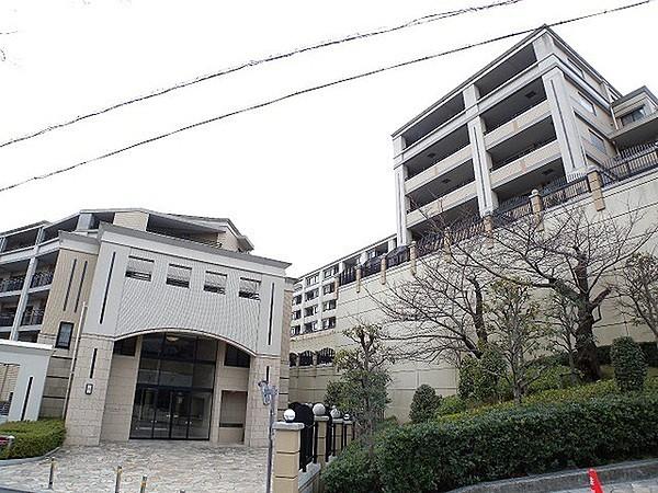 【外観】古き良き横濱山手のマンション