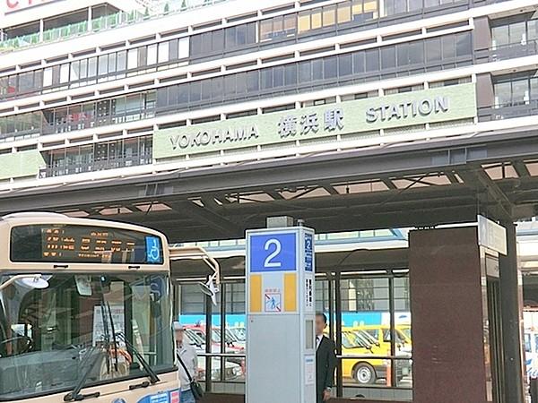 【周辺】横浜駅(JR 横須賀線)まで400m、駅歩5分