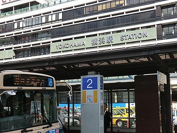 【周辺】横浜駅(JR 横須賀線)まで480m、駅歩6分