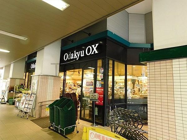 【周辺】OdakyuOX梅ヶ丘店まで537m