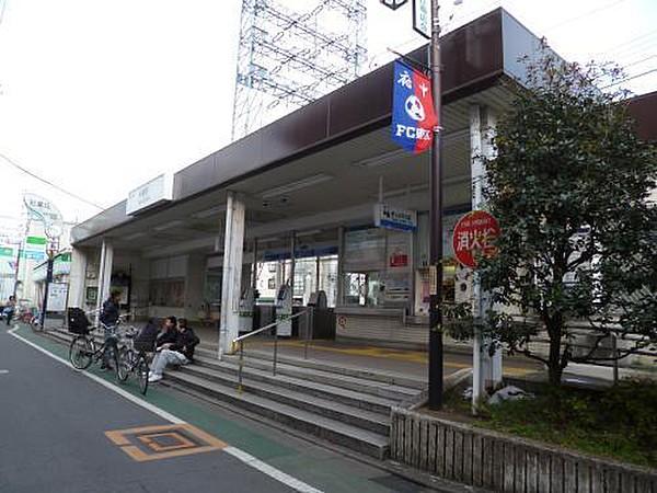 【周辺】多磨駅まで412m