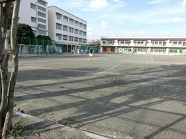【周辺】横浜市立樽町中学校まで1800m