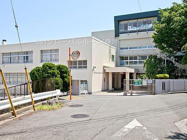 【周辺】横浜市立笹下中学校まで450m