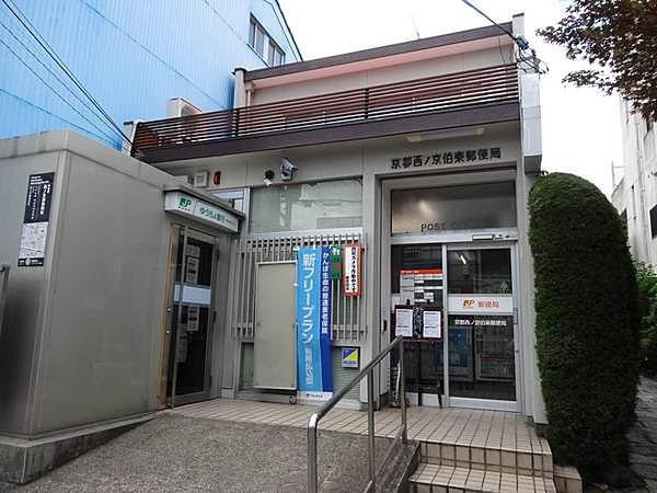 【周辺】京都西ノ京伯楽郵便局まで4297m
