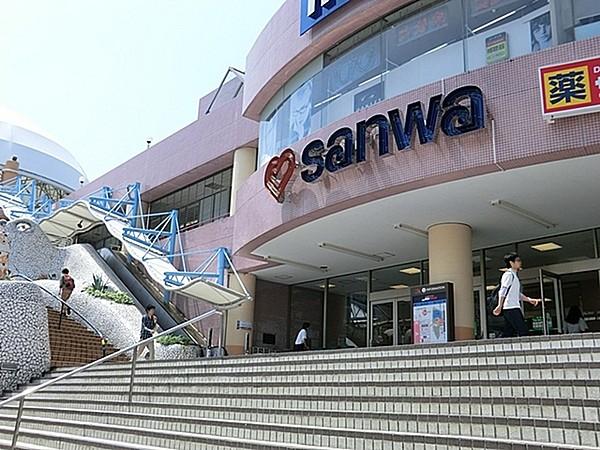 【周辺】sanwa堀之内店まで350m