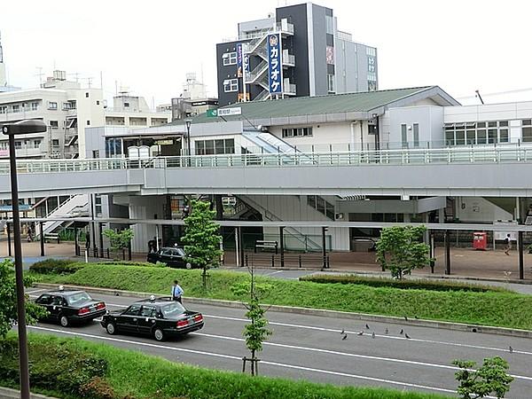 【周辺】南柏駅(JR 常磐線)まで1018m、南柏駅（JR常磐緩行線）