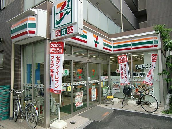 【周辺】セブンイレブン調布布田駅前店まで56m
