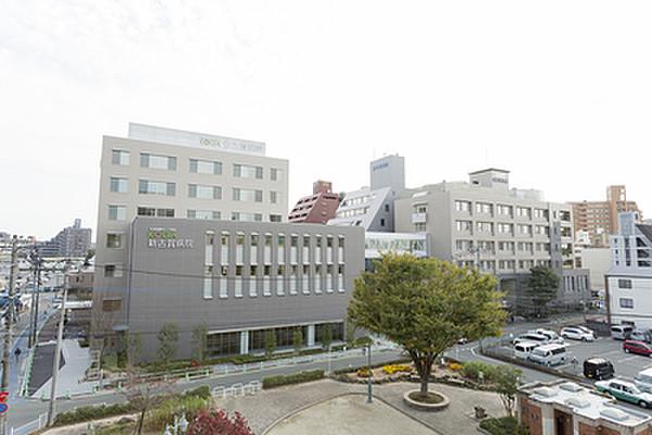 【周辺】社会医療法人天神会新古賀病院まで702m