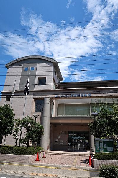 【周辺】江戸川区立西葛西図書館まで1813m
