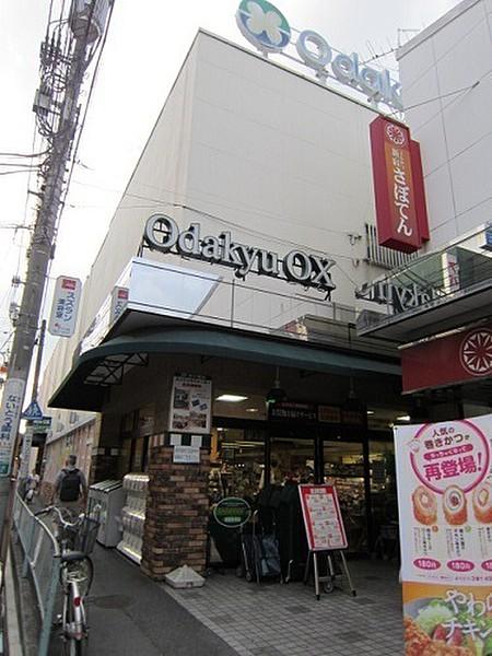 【周辺】OdakyuOX読売ランド店まで155m