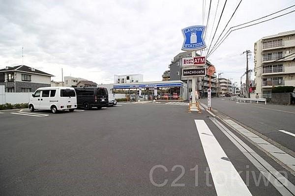【周辺】ローソン朝霞根岸台一丁目店まで624m