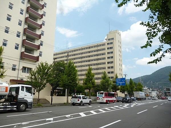 【周辺】京都市山科区役所まで1299m