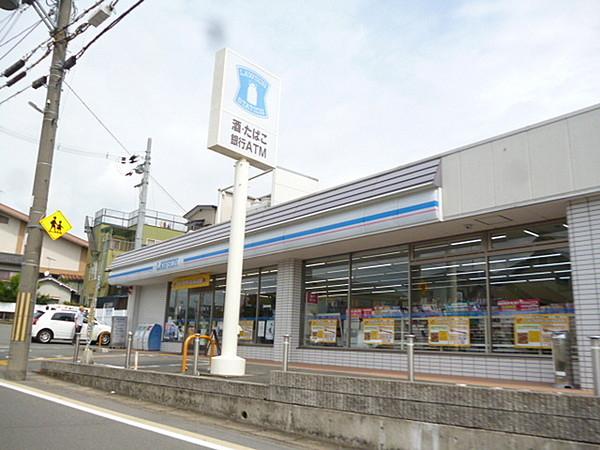 【周辺】ローソン山科勧修寺店まで461m