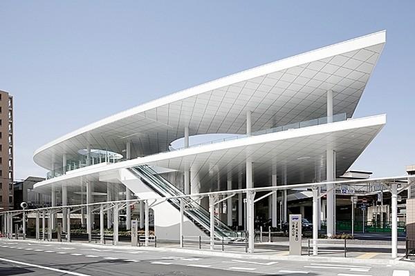 【周辺】茨木駅(JR 東海道本線)まで298m