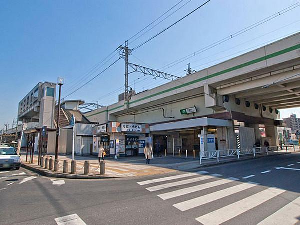 【周辺】三郷駅(JR 武蔵野線)まで671m