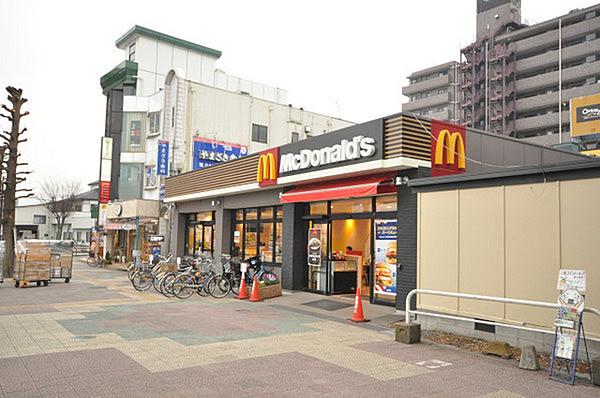 【周辺】マクドナルド吉川駅前店まで387m