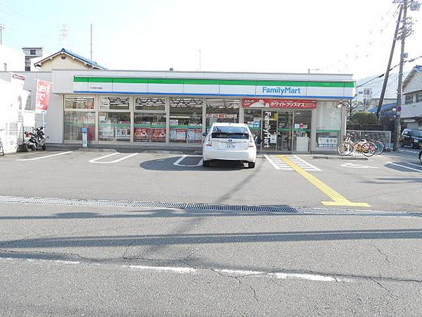 【周辺】ファミリーマート四條畷米崎店様まで589m