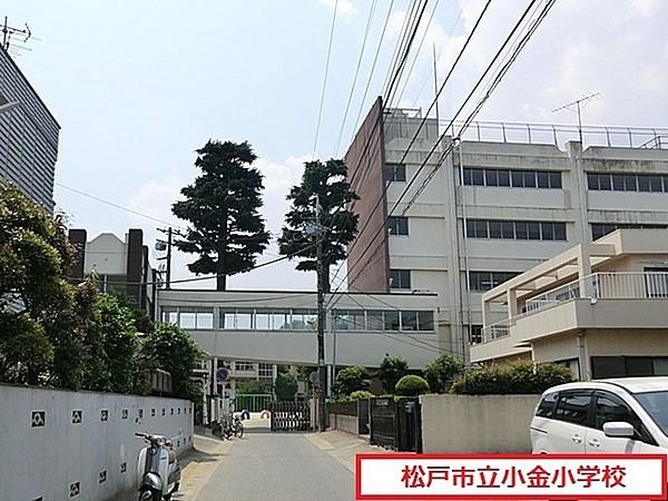 【周辺】松戸市立小金小学校まで565m