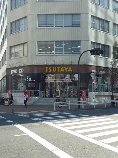 【周辺】TSUTAYA大森駅東口店まで887m