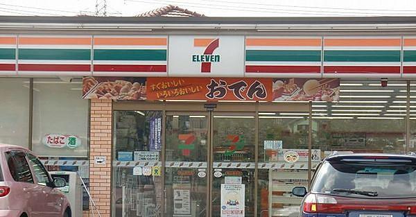 【周辺】セブンイレブン岡山瀬戸店まで606m