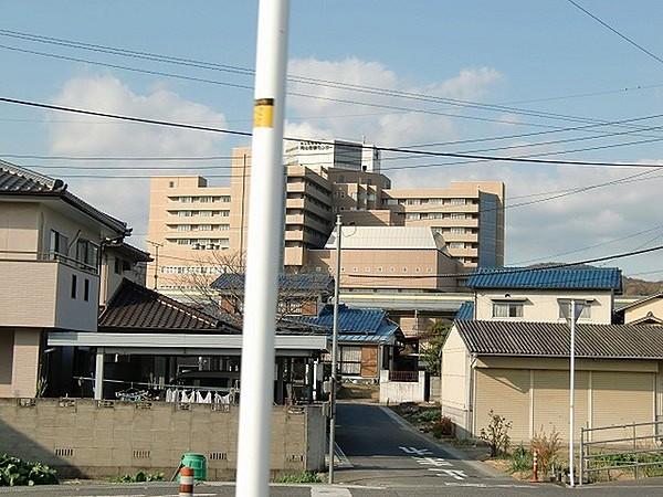 【周辺】独立行政法人国立病院機構岡山医療センターまで995m