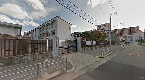 【周辺】大阪市立文の里中学校まで560m、大阪市立文の里中学校　徒歩7分