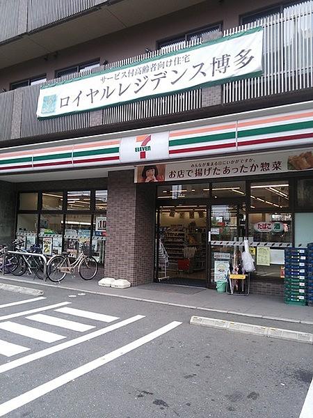 【周辺】セブンイレブン博多竹下駅前店まで205m