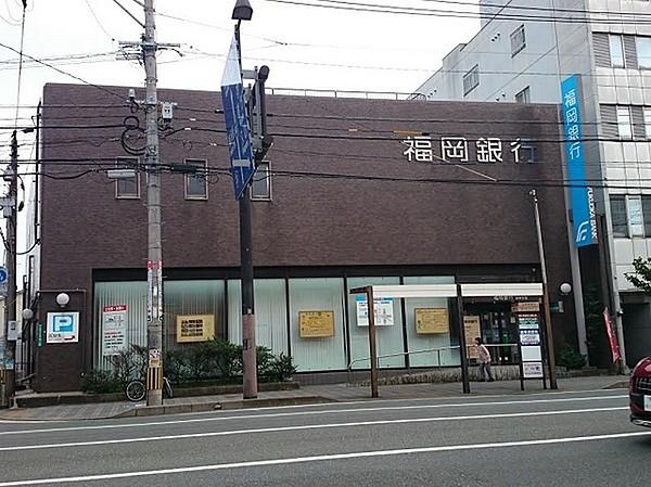 【周辺】福岡銀行吉塚支店まで640m