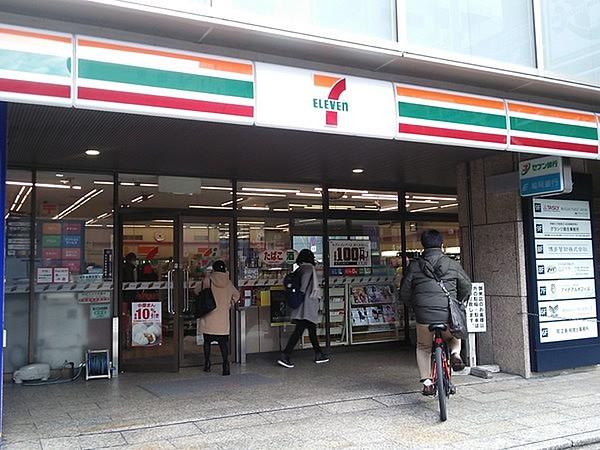 【周辺】セブンイレブン博多駅東店まで285m