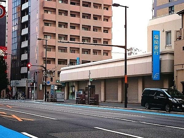 【周辺】福岡銀行住吉支店まで406m