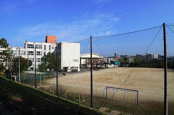 【周辺】島本町立第三小学校まで524m