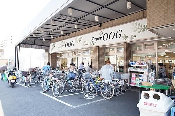 【周辺】スーパーオオジ尾浜店まで449m