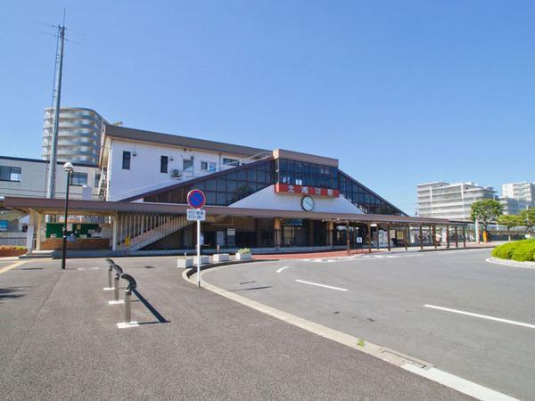 【周辺】JR高崎線「北鴻巣駅」まで587m、徒歩約8分