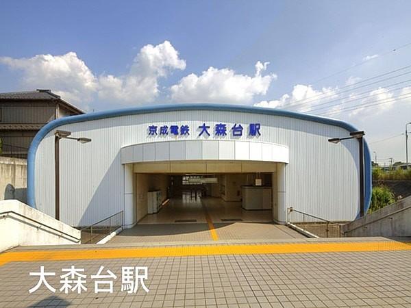 【周辺】大森台駅(京成電鉄 千原線)まで1015m