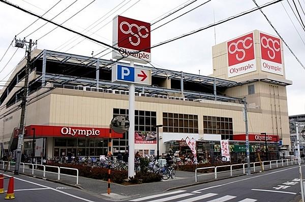 【周辺】Olympic本羽田店まで409m